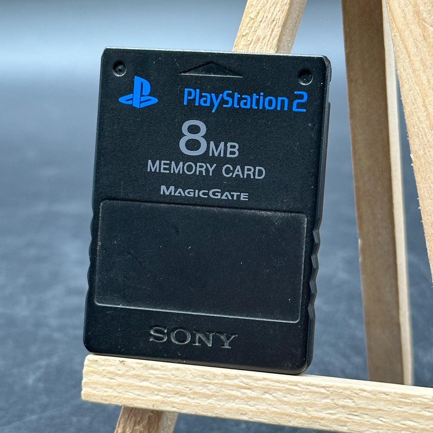 Original PS2 Memory Card | 8MB | Schwarz
