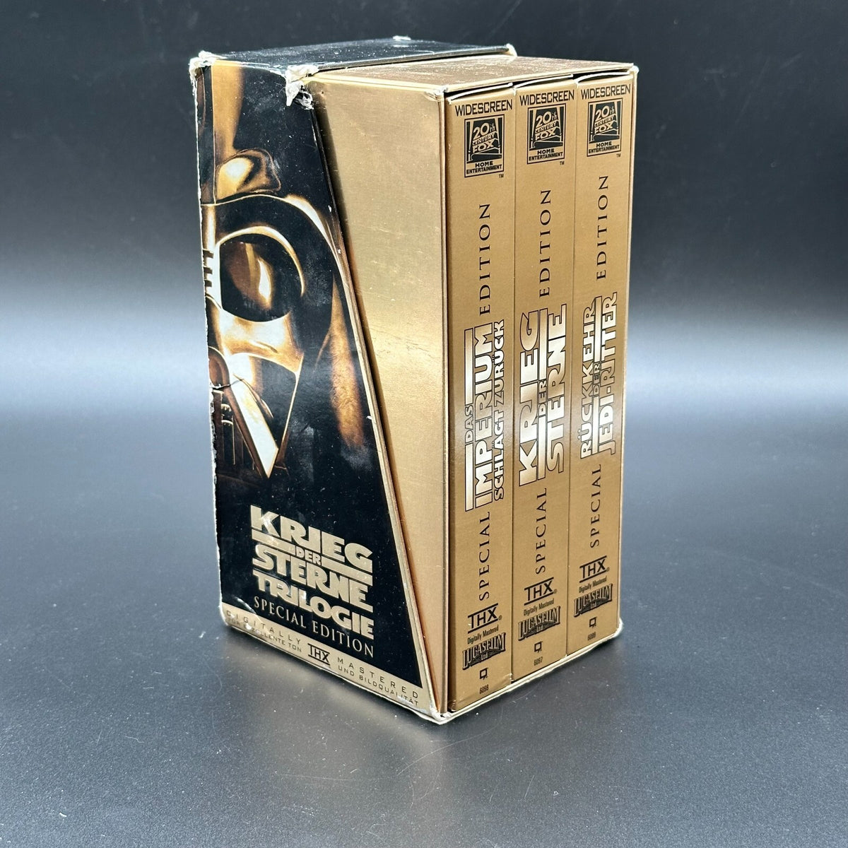 Star Wars / Krieg der Sterne Trilogie - THX Special Edition | 3 VHS im Schuber