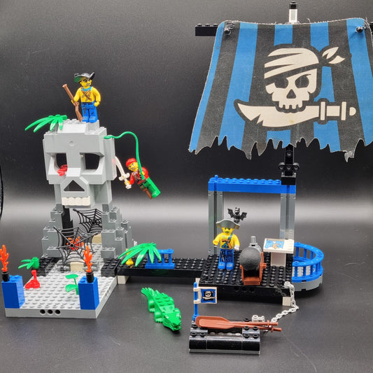 Lego 7074 Pirateninsel - Skull Island