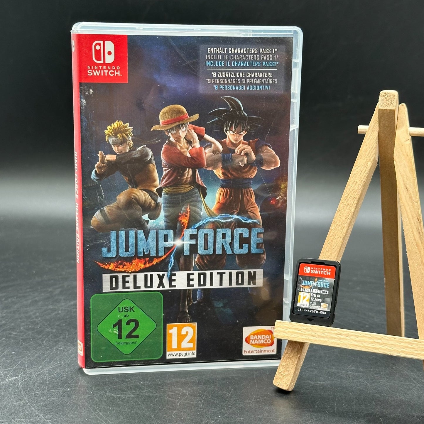 Jump Force: Deluxe Edition (Nintendo Switch)