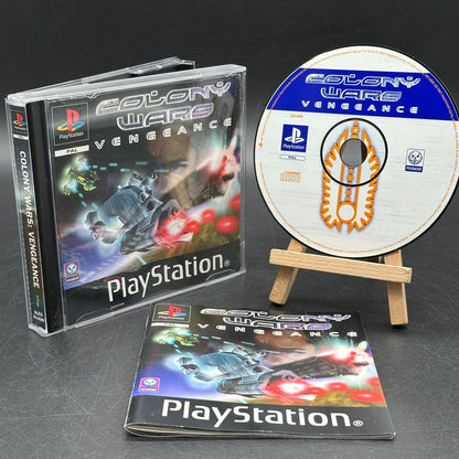 Colony Wars Vengeance (PlayStation 1, PS1) - CD aufpoliert ✅