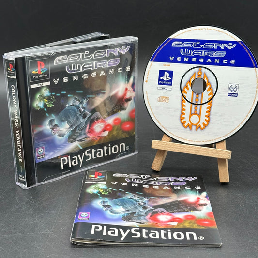 Colony Wars Vengeance (PlayStation 1, PS1) - CD aufpoliert ✅