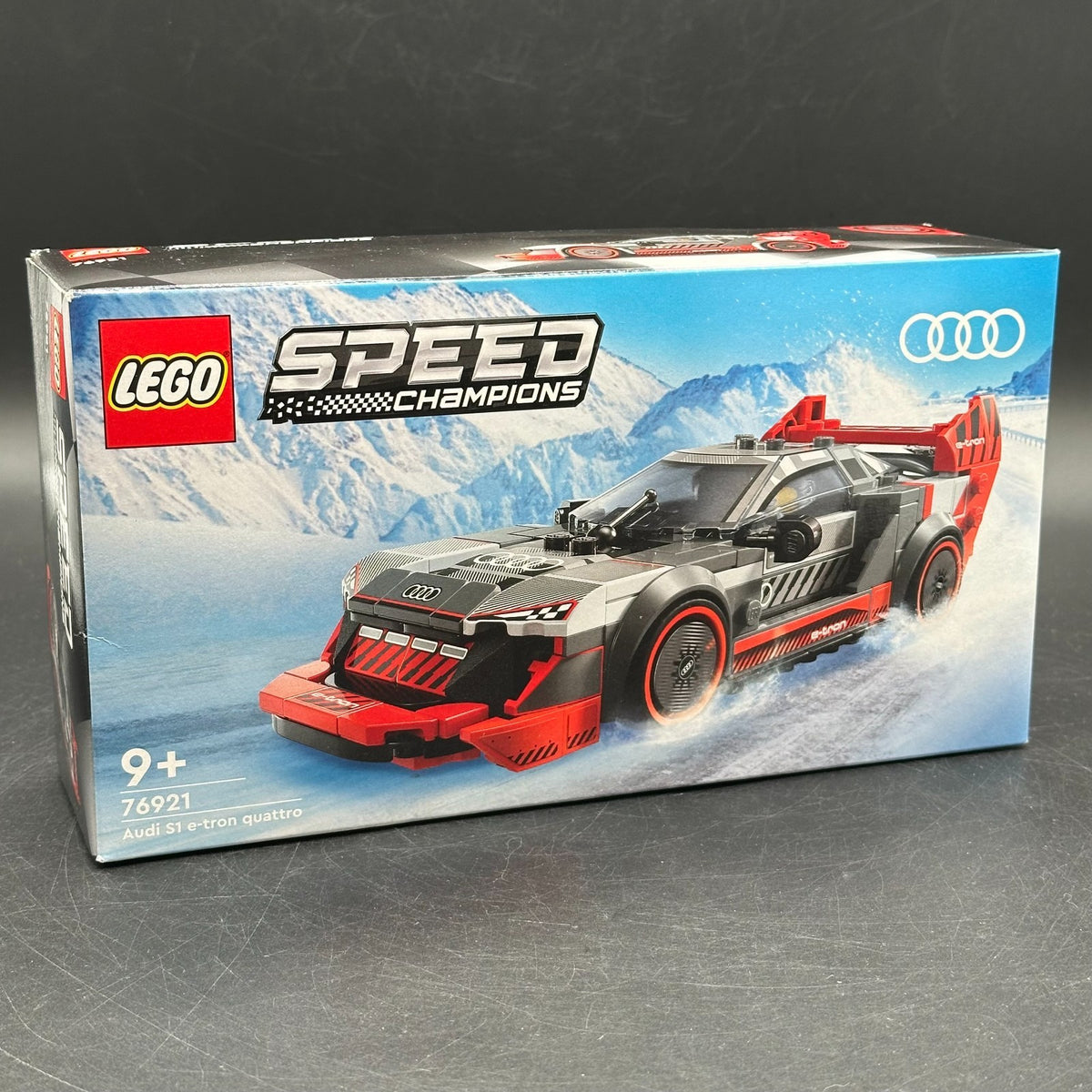 LEGO® Set 76921 - Speed Champions Audi S1 e-tron quattro Rennwagen NEU OVP