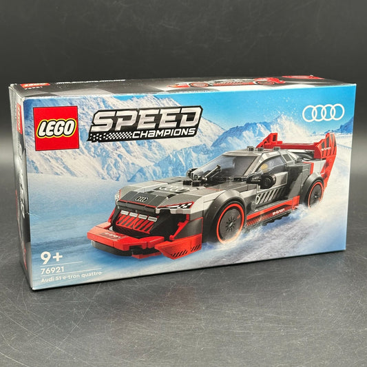 LEGO® Set 76921 - Speed Champions Audi S1 e-tron quattro Rennwagen NEU OVP