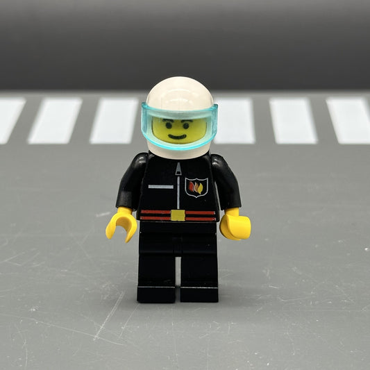 Fire - Flame Badge and Straight Line (firec010) - LEGO Minifigur