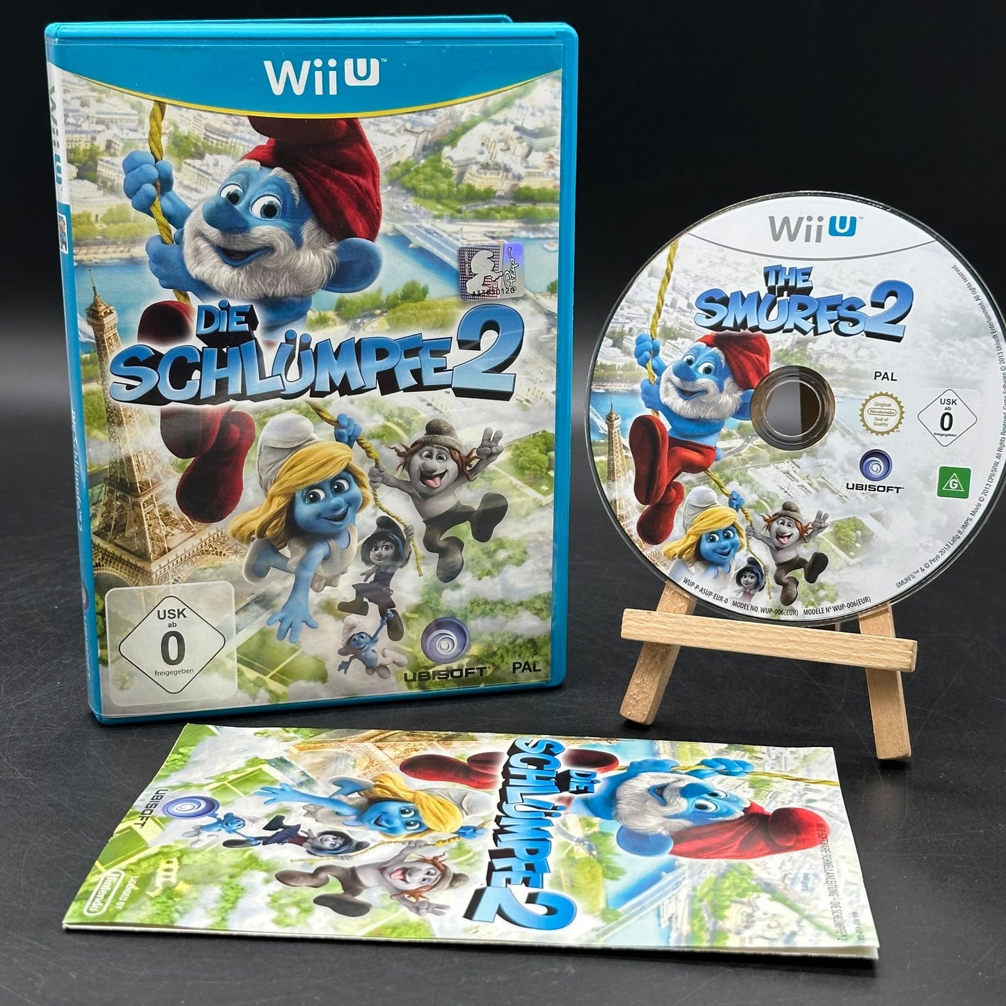 Die Schlümpfe 2 - (Nintendo Wii U)