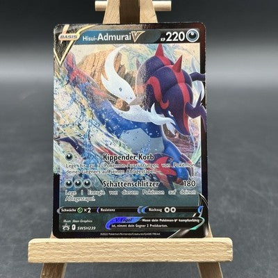 Hisui-Admurai V - SWSH Black Star Promos - PR-SW SWSH239/307 (Pokémon TCG, De...
