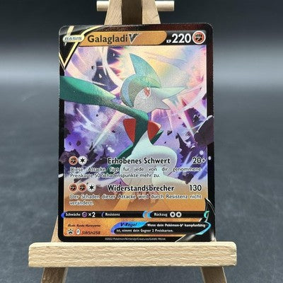 Galagladi V - SWSH Black Star Promos - PR-SW SWSH258/307 (Pokémon TCG, Deutsch)