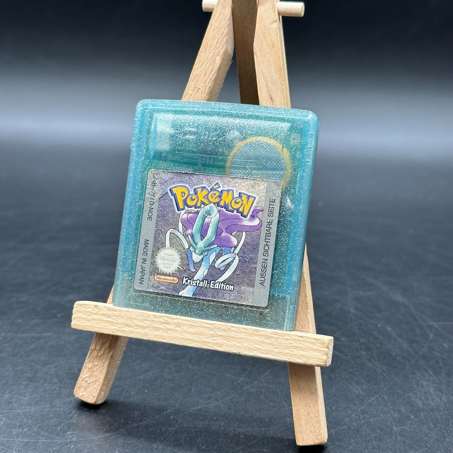 Pokémon: Kristall-Edition (Nintendo Game Boy Color) - Speicherbatt. neu ✅