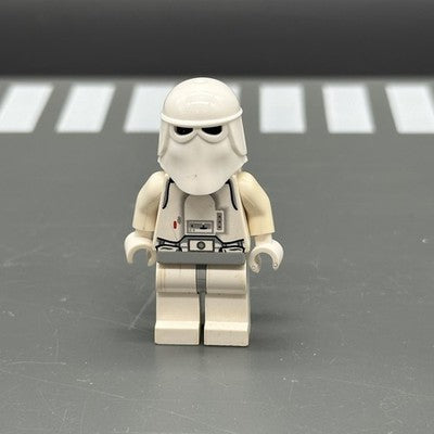 Snowtrooper - Light Bluish Gray Hips (sw0115) - LEGO Minifigur