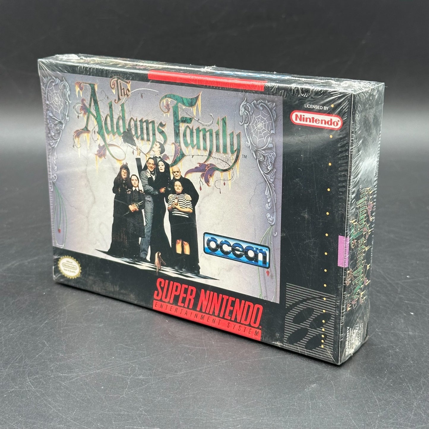 The Addams Family (Super Nintendo, SNES) Sealed NTSC