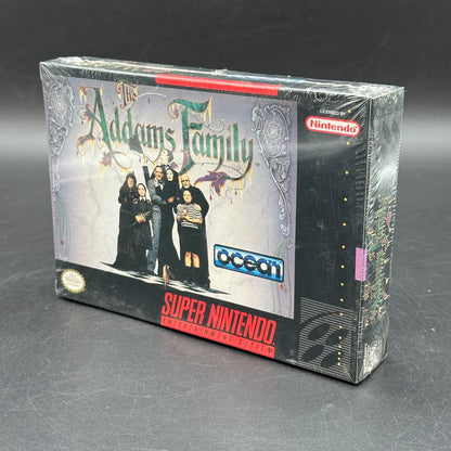 The Addams Family (Super Nintendo, SNES) Sealed NTSC