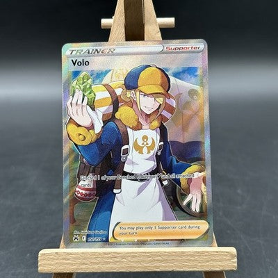 Volo - Crown Zenith - CRZ 151 (Pokémon TCG, Englisch)