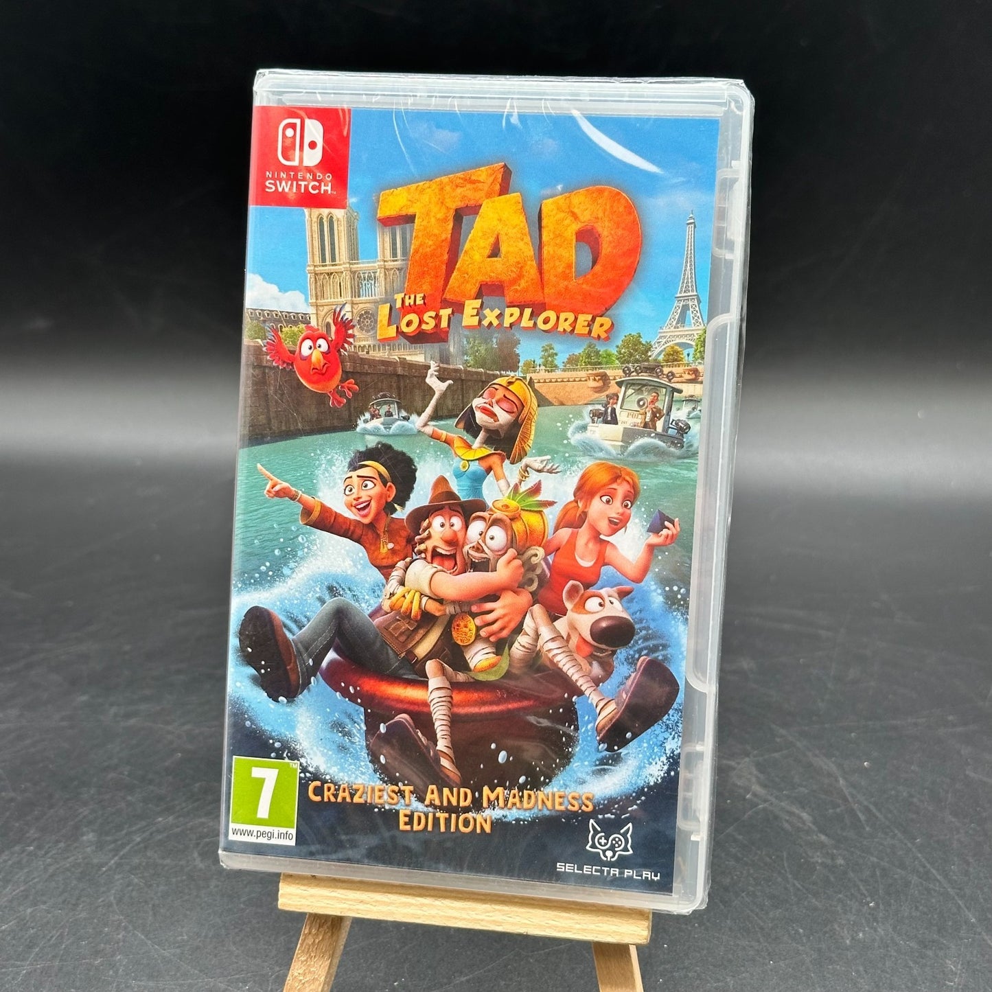 TAD THE LOST EXPLORER Craziest and Madness Edition (EU) New NINTENDO SWITCH Game