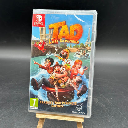 TAD THE LOST EXPLORER Craziest and Madness Edition (EU) New NINTENDO SWITCH Game