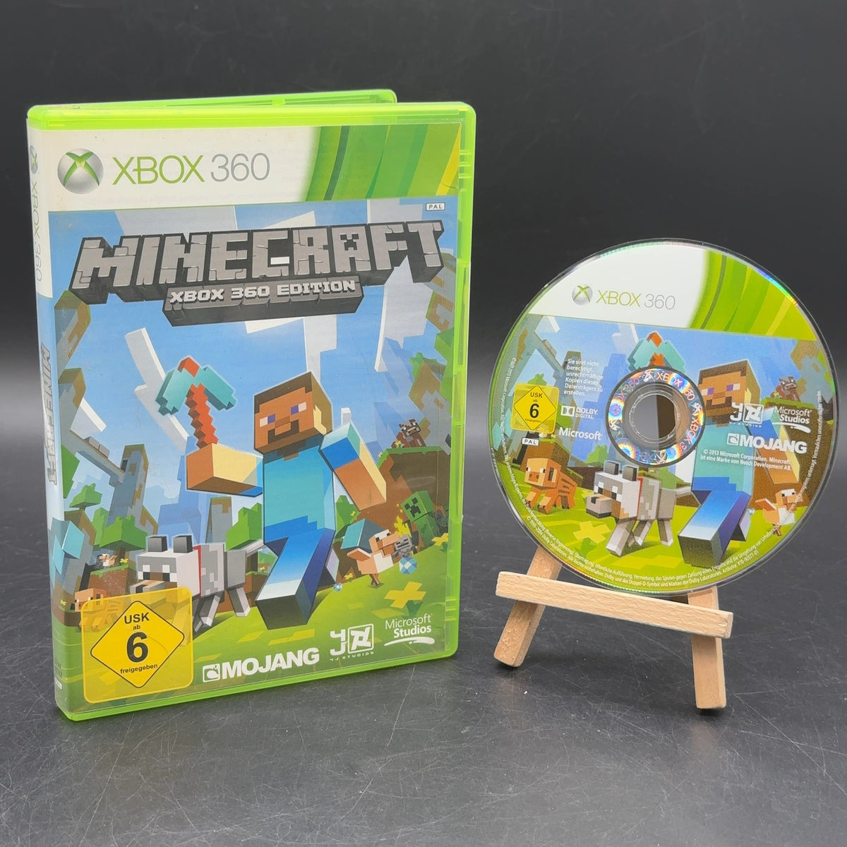 Minecraft: Xbox 360 Edition Microsoft Xbox 360 PAL Spiel OVP 2013