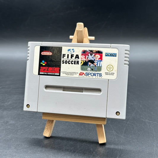 FIFA International Soccer (Super Nintendo, SNES)