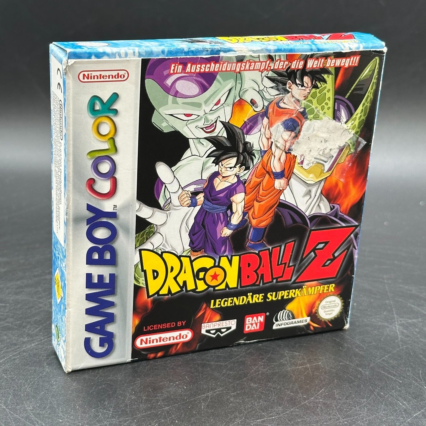 Dragon Ball Z: Legendäre Superkämpfer (Nintendo Game Boy Color)