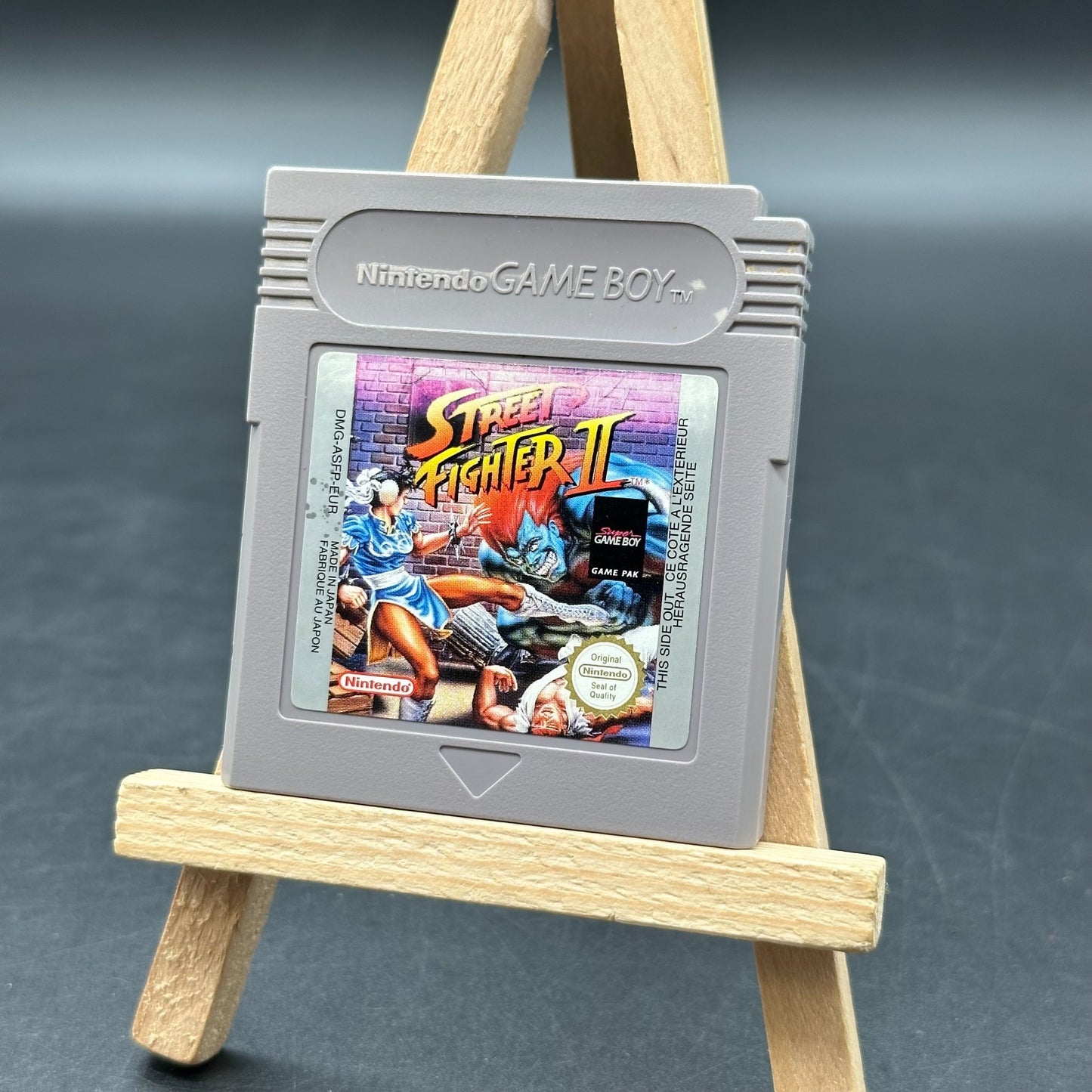 Street Fighter II 2 (Nintendo Game Boy)