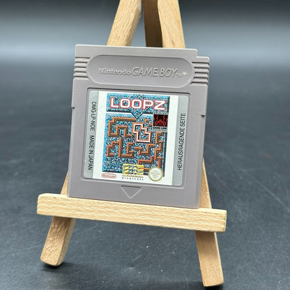 Loopz (Nintendo Game Boy, 1991)