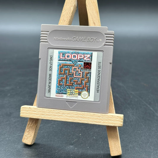 Loopz (Nintendo Game Boy, 1991)