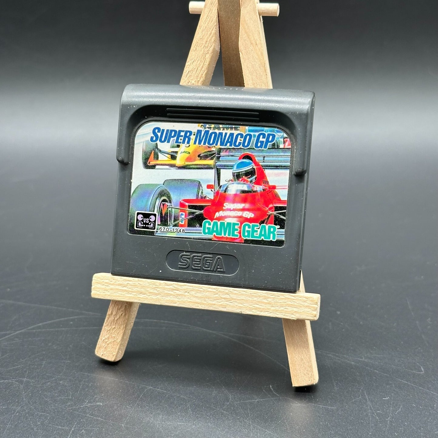 Super Monaco GP - Sega Game Gear - Modul