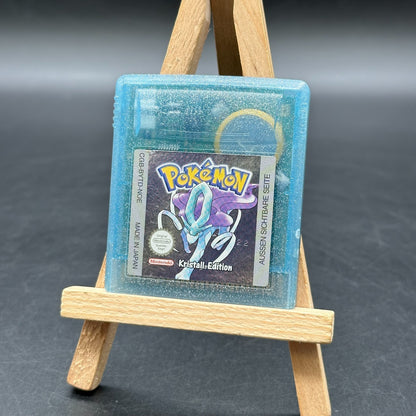 Pokémon: Kristall-Edition (Nintendo Game Boy Color) - Speicherbatt. neu ✅