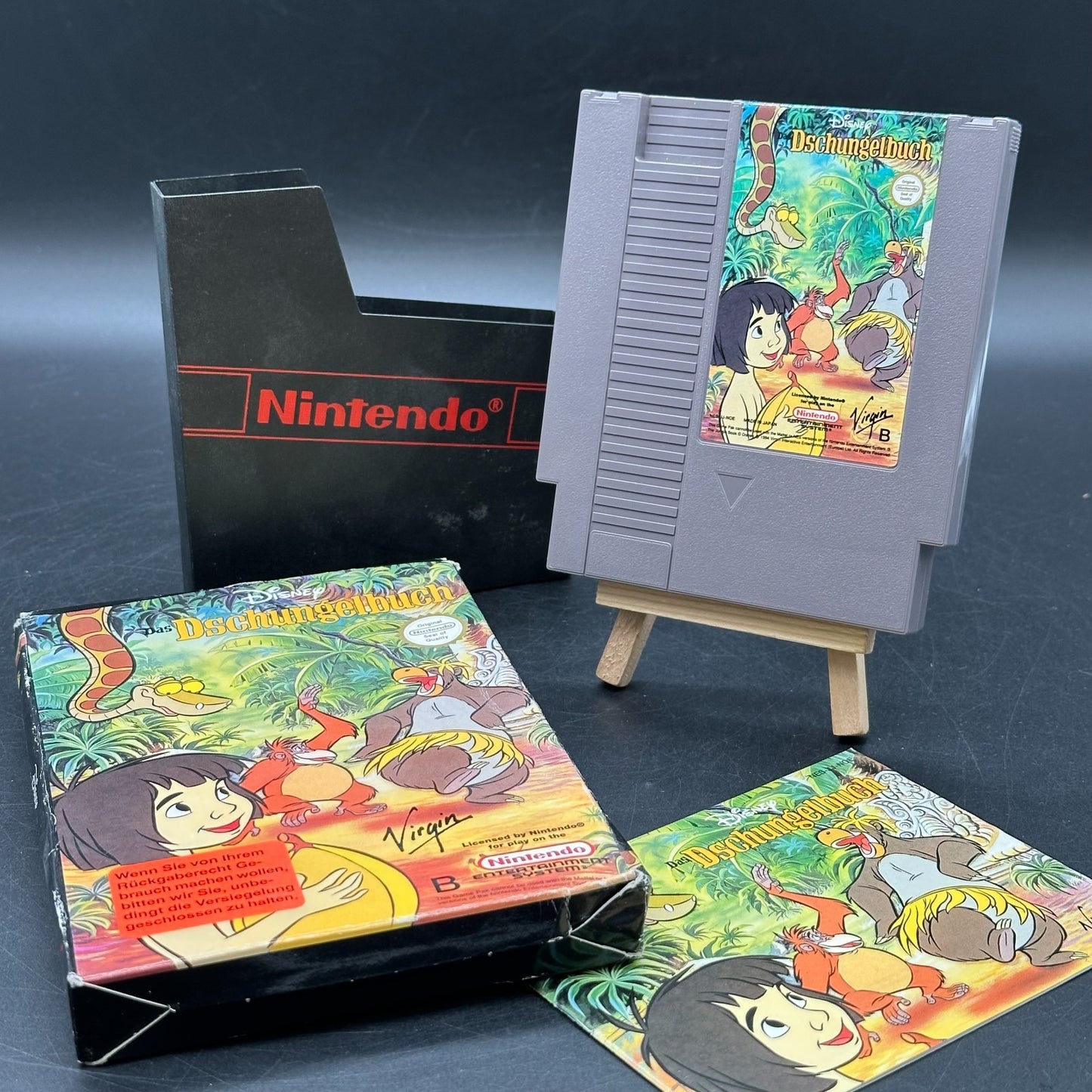 Das Dschungelbuch in OVP (Nintendo NES)