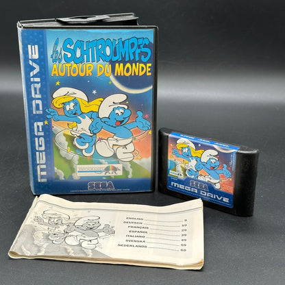 Die Schlümpfe: Autour du Monde (Sega Mega Drive)