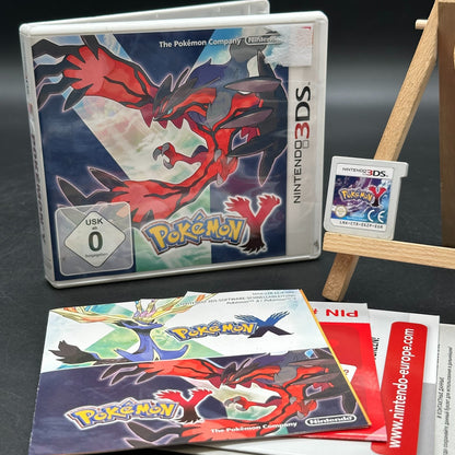 Pokémon Y (Nintendo 3DS)