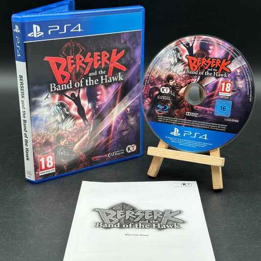 Berserk and the Band of the Hawk (PlayStation 4, PS4)