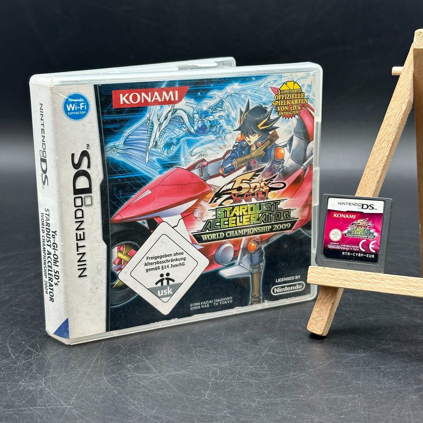 Yu-Gi-Oh! 5D's Stardust Accelerator (Nintendo DS)