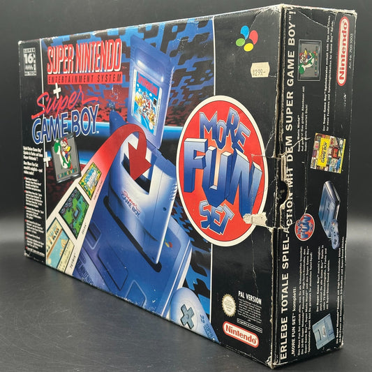 Super Nintendo SNES More Fun Set - Konsole in OVP