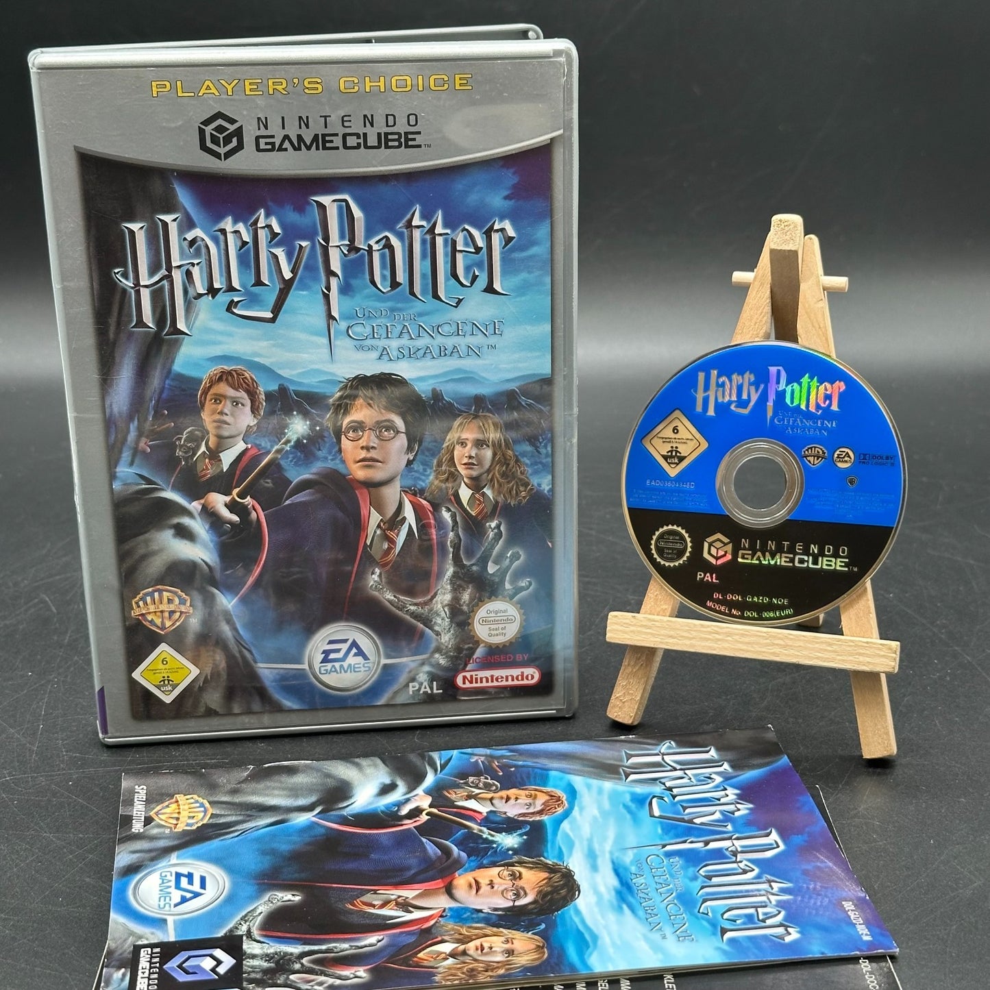 Nintendo GameCube Spiel : Harry Potter und der Gefangene von Askaban