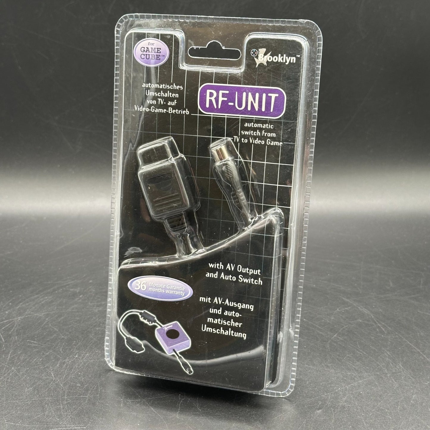 GameCube - Nintendo RF - Antennenkabel / Unit