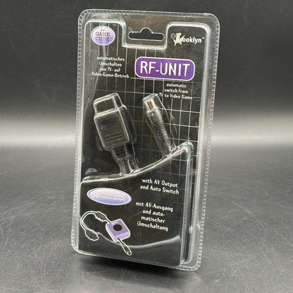 GameCube - Nintendo RF - Antennenkabel / Unit