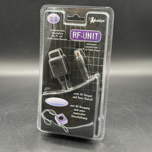 GameCube - Nintendo RF - Antennenkabel / Unit