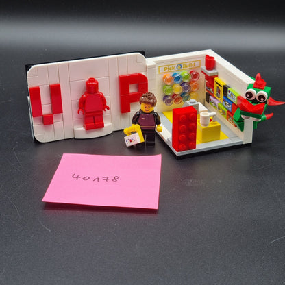 Lego Promotional Iconic VIP Set Polybag Lego Shop Exklusiv Reward (40178)