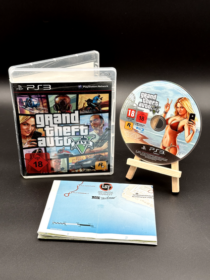 GTA - Grand Theft Auto 5 IV (PlayStation 3, PS3)