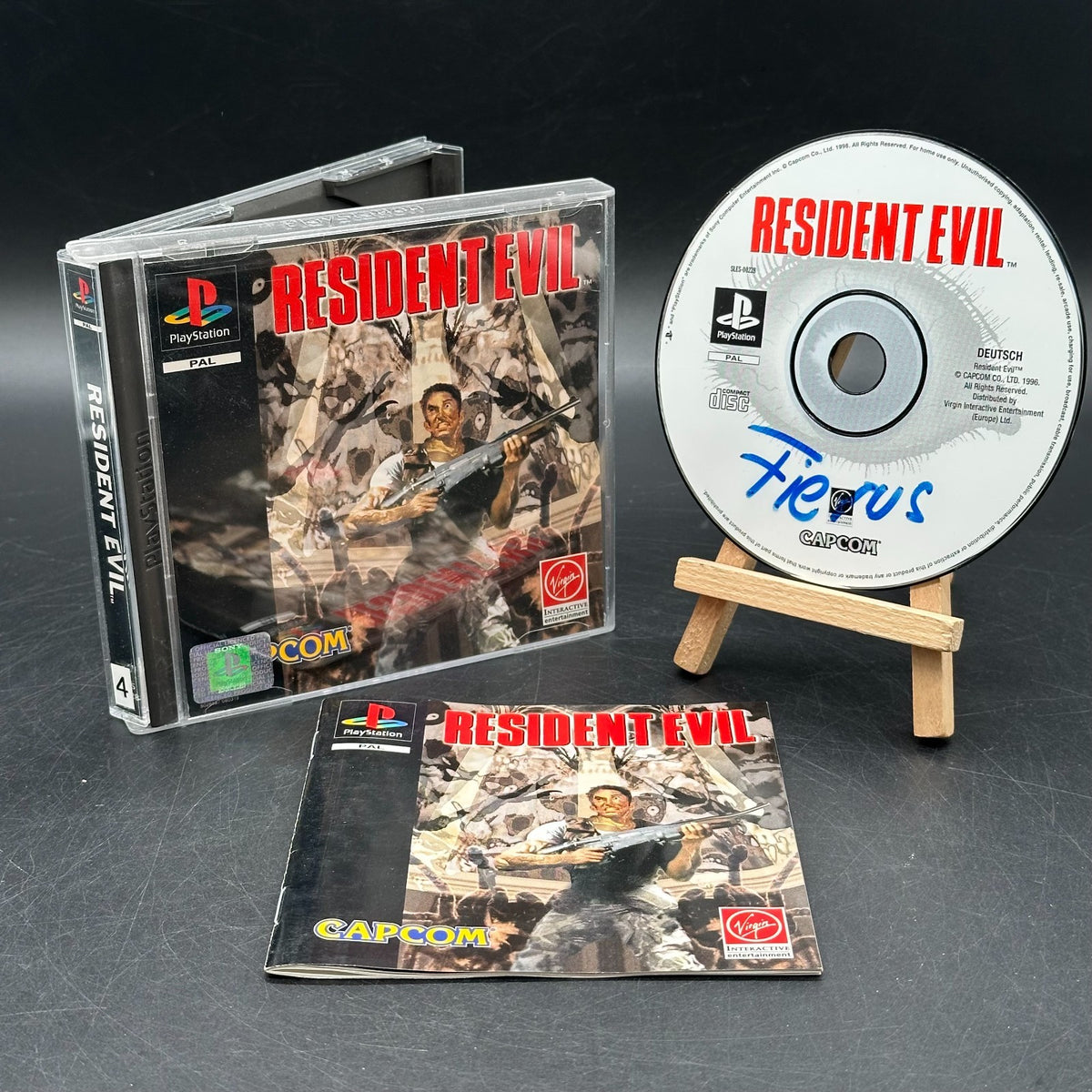 Resident Evil (PlayStation 1, PS1) - CD aufpoliert ✅