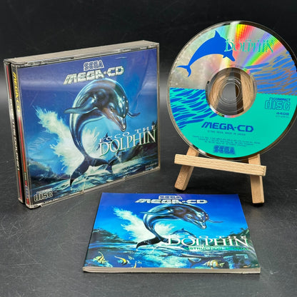 Ecco the Dolphin (Sega Mega CD) CD wie neu ✅