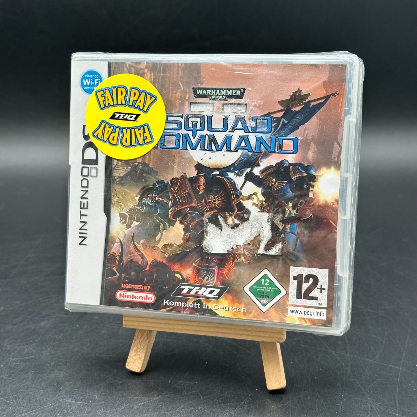 Warhammer 40.000: Squad Command (Nintendo DS) NEU & OVP