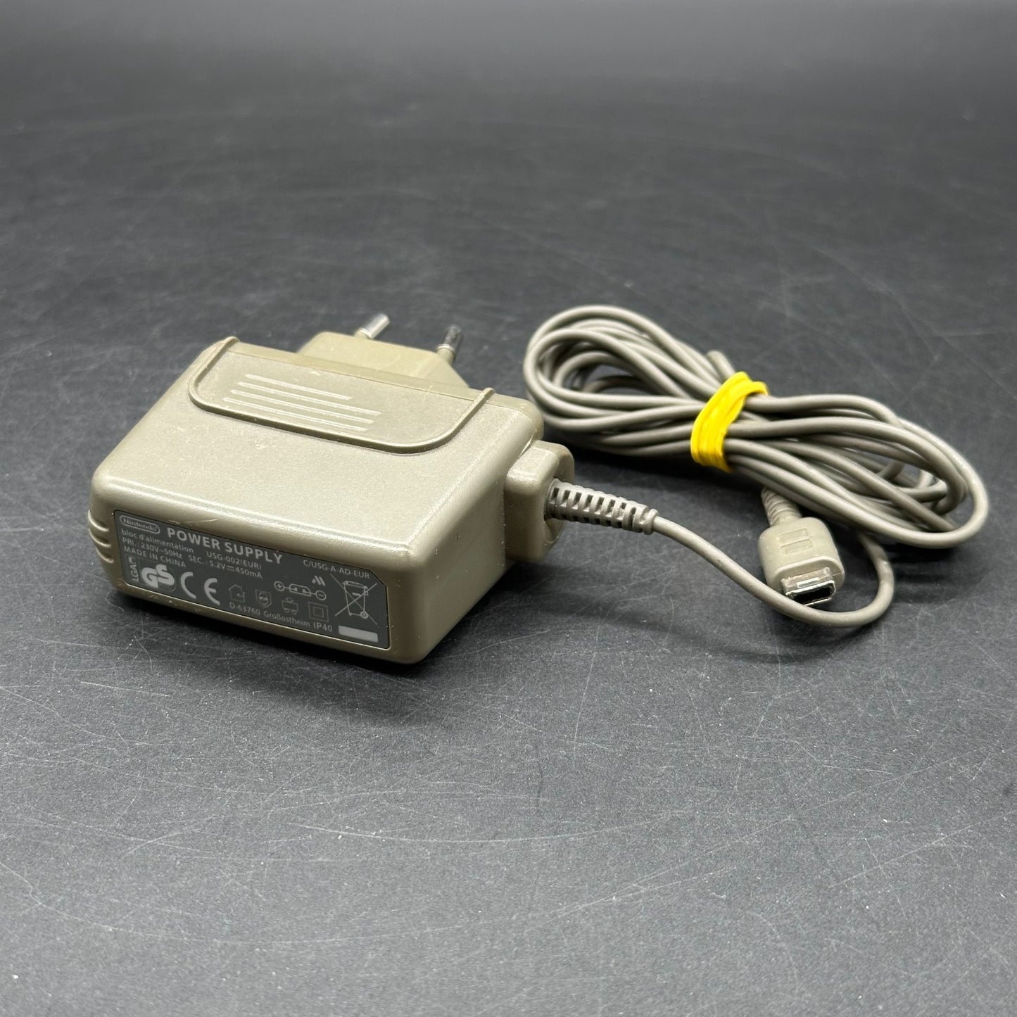 Original Nintendo Netzteil Ladekabel DS Lite