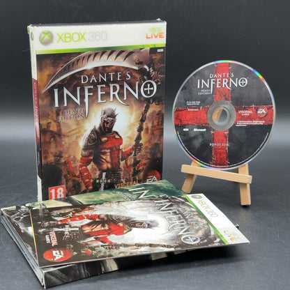 Dante's Inferno Microsoft Xbox 360 PAL Spiel OVP komplett Death Edition 2010