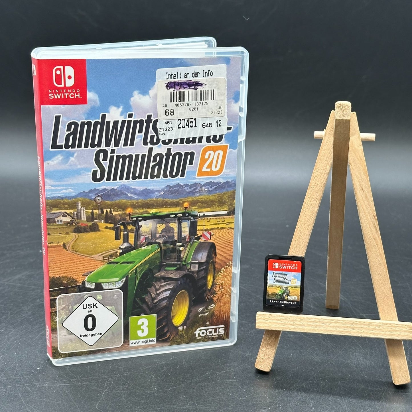 Landwirtschafts-Simulator 20 (Nintendo Switch)