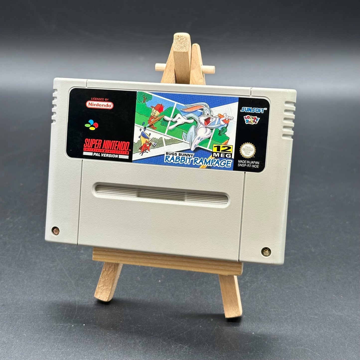 Bugs Bunny Rabbit Rampage (Super Nintendo, SNES)