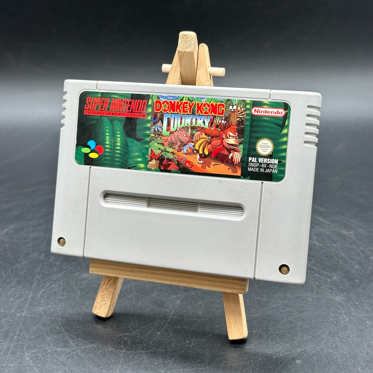 Donkey Kong Country (Super Nintendo, SNES)