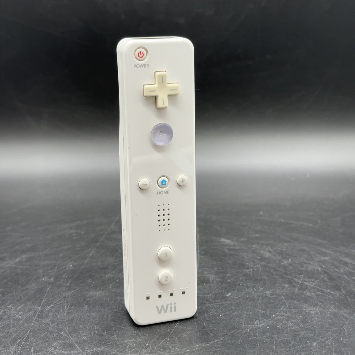 Original Nintendo Wii Remote Controller Weiß mit Batteriefachdeckel
