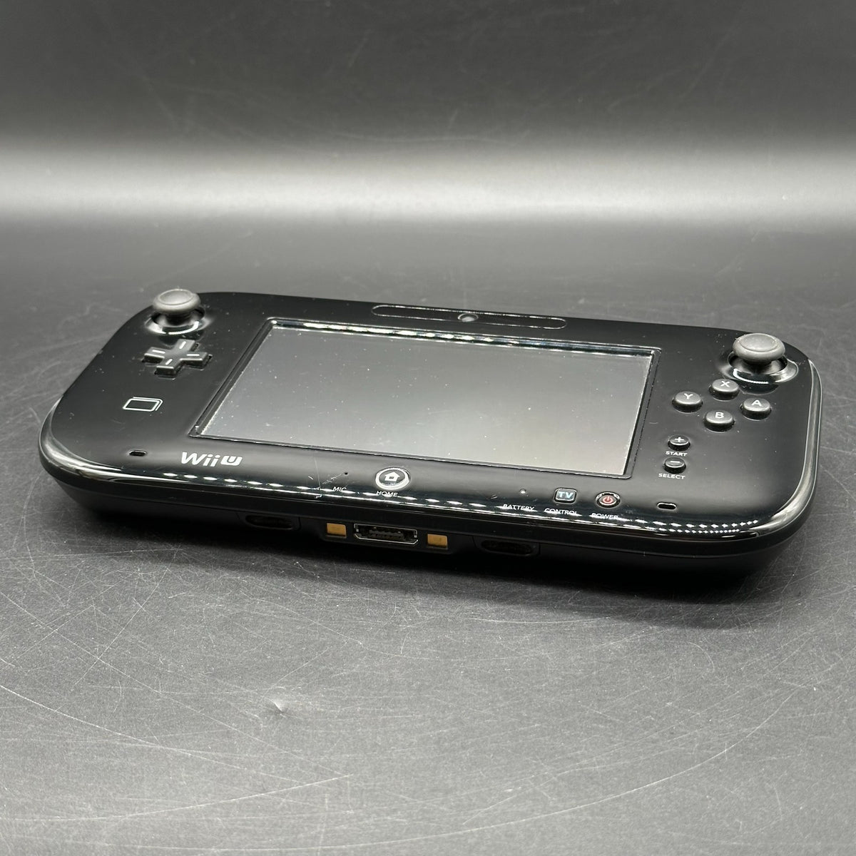 Nintendo Wii U GamePad Controller - Schwarz