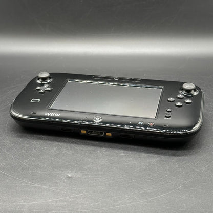 Nintendo Wii U GamePad Controller - Schwarz